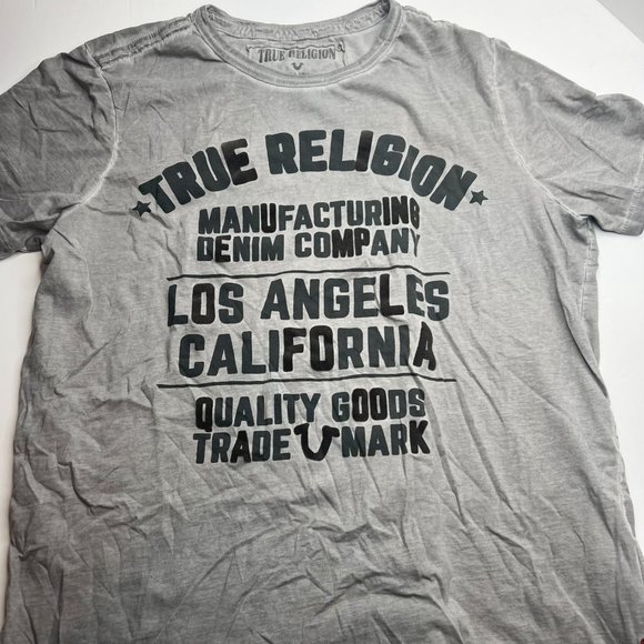 True Religion Tee USED Size XL - Picture 1 of 2